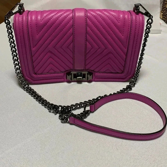 Rebecca Minkoff Handbags - REBECCA MINKOFF Crossbody Purse,Great Condition. BEAUTIFUL COLOR.